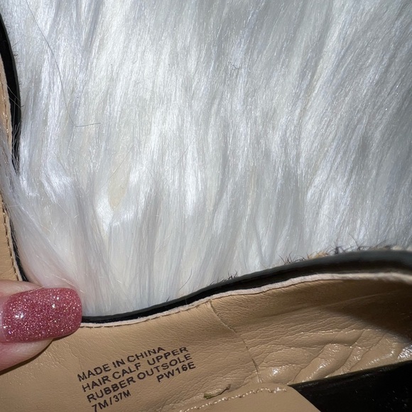 Michael Kors calf hair leopard print strappy heel. Women’s size 7M - Picture 8 of 8